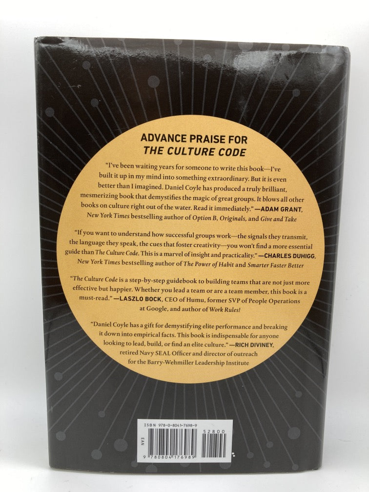 The Culture Code: The Secrets of Highly Successful Groups