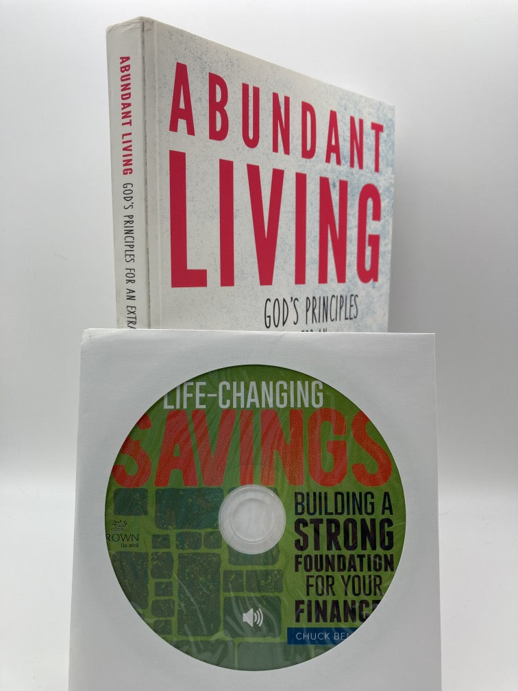 Abundant Living God's Principles for an Extraordinary Life