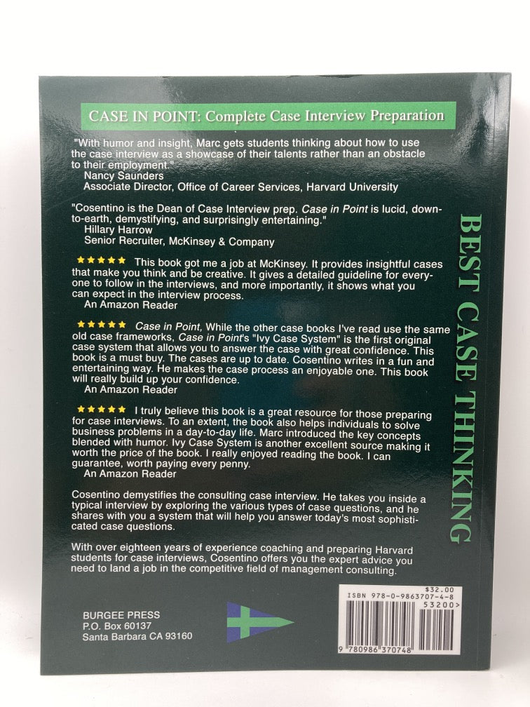 Case in Point 10: Complete Case Interview Preparation