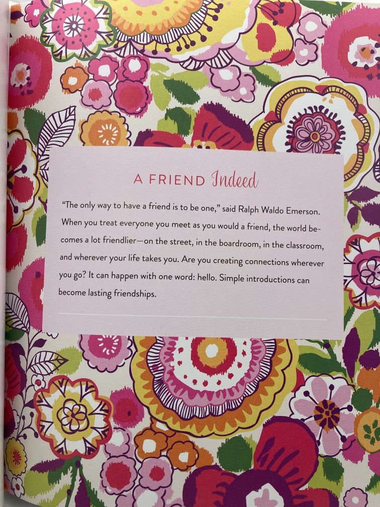 A Colorful Way of Living: How to Be More, Create More, Do More the Vera Bradley Way