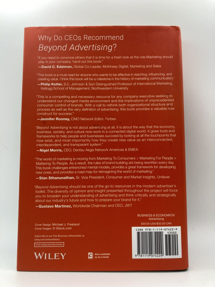 Beyond Advertising: Creating Value Through All Customer Touchpoints