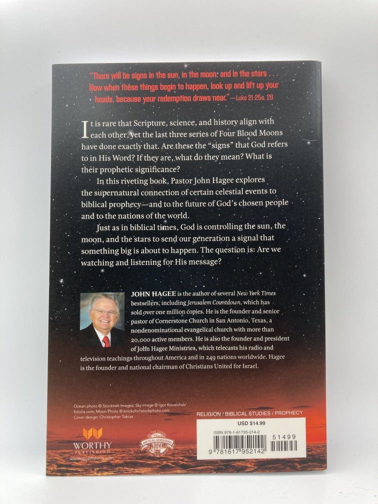 Four Blood Moons: Something is About to Change