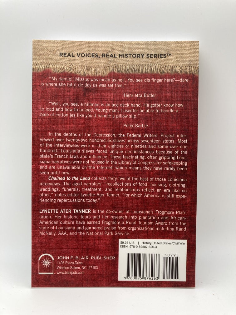 Chained to the Land: Voices from Cotton & Cane Plantations