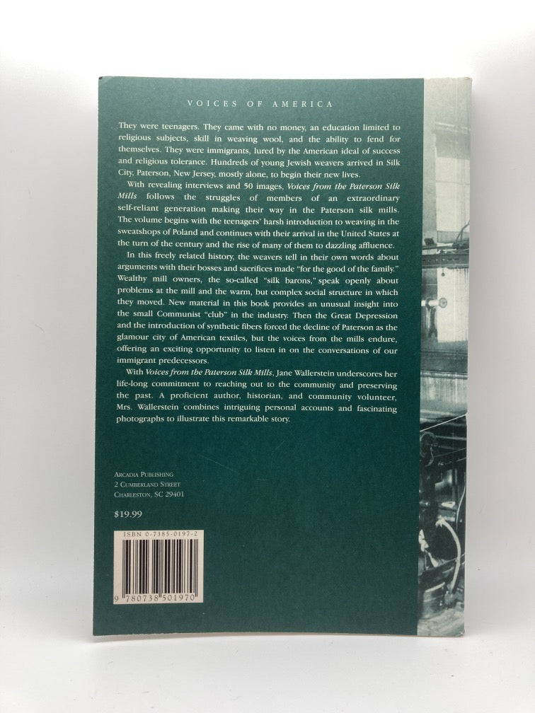 Voices from the Paterson Silk Mills (Voices of America)