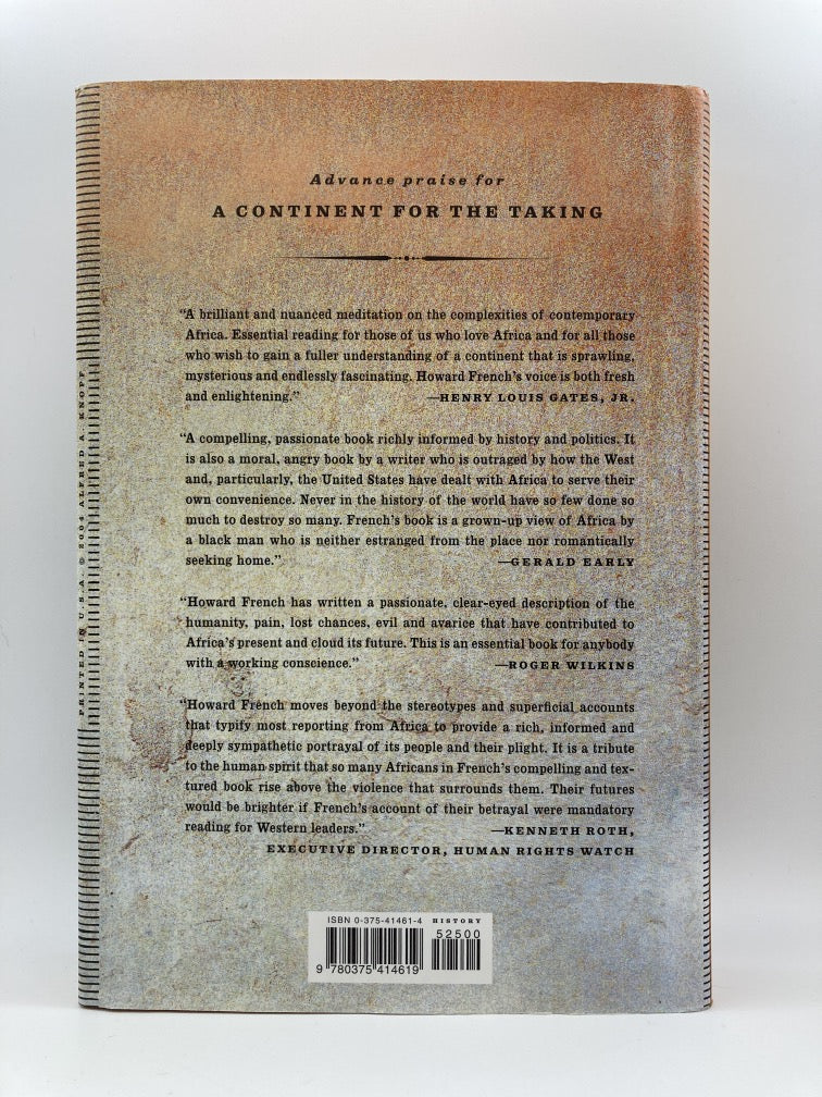 A Continent for the Taking: The Tragedy and Hope of Africa