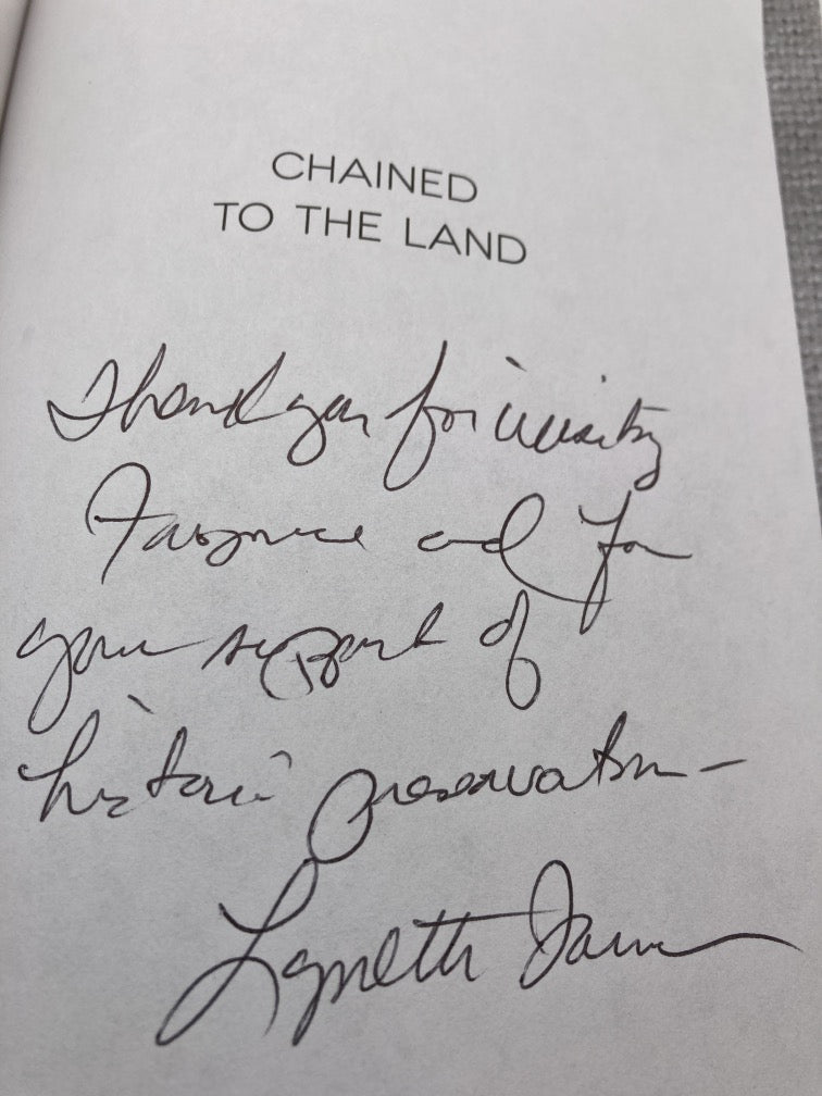 Chained to the Land: Voices from Cotton & Cane Plantations