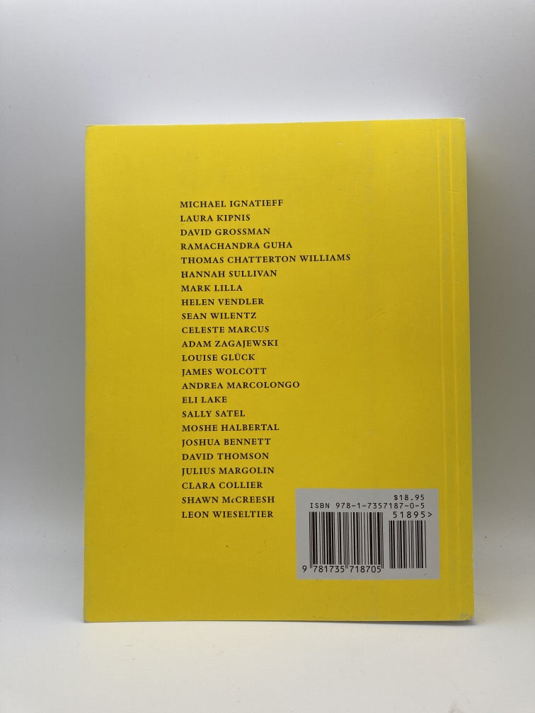 Liberties Journal of Culture and Politics: Volume I, Issue 1