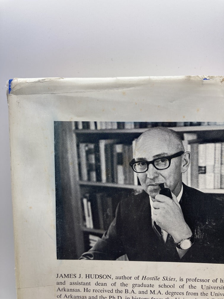 Hostile Skies: A Combat History of the American Air Service in World War I