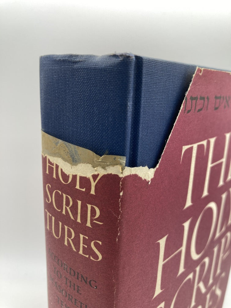 Holy Scriptures According to the Masoretic Text, The