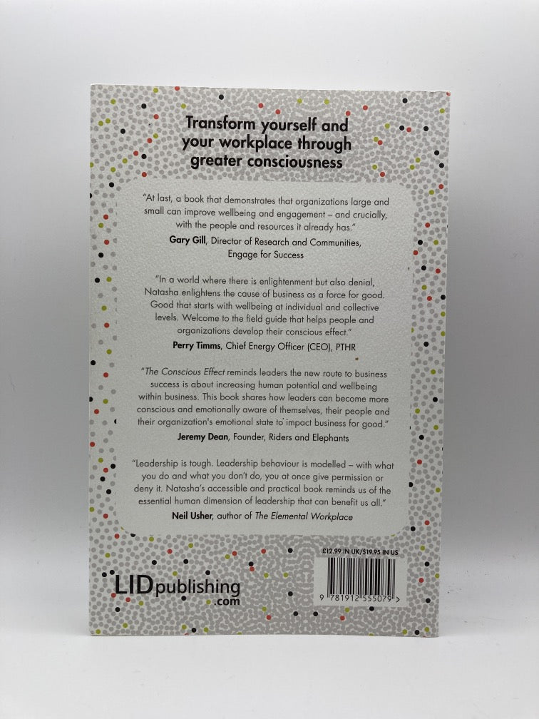 The Conscious Effect: 50 Lessons for Better Organizational Wellbeing