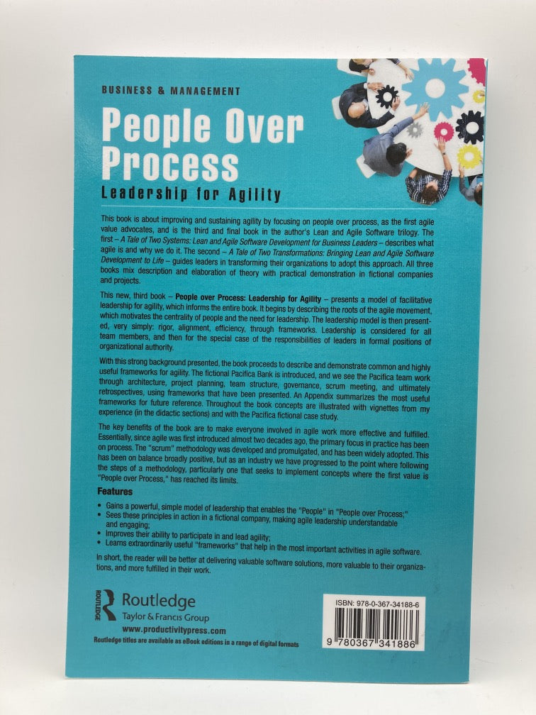 People Over Process: Leadership for Agility