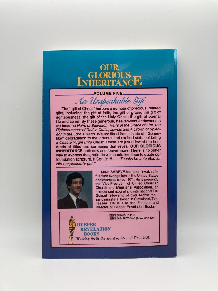 Our Glorious Inheritance: The Revelations of the Titles of the Children of God (Volume Five)
