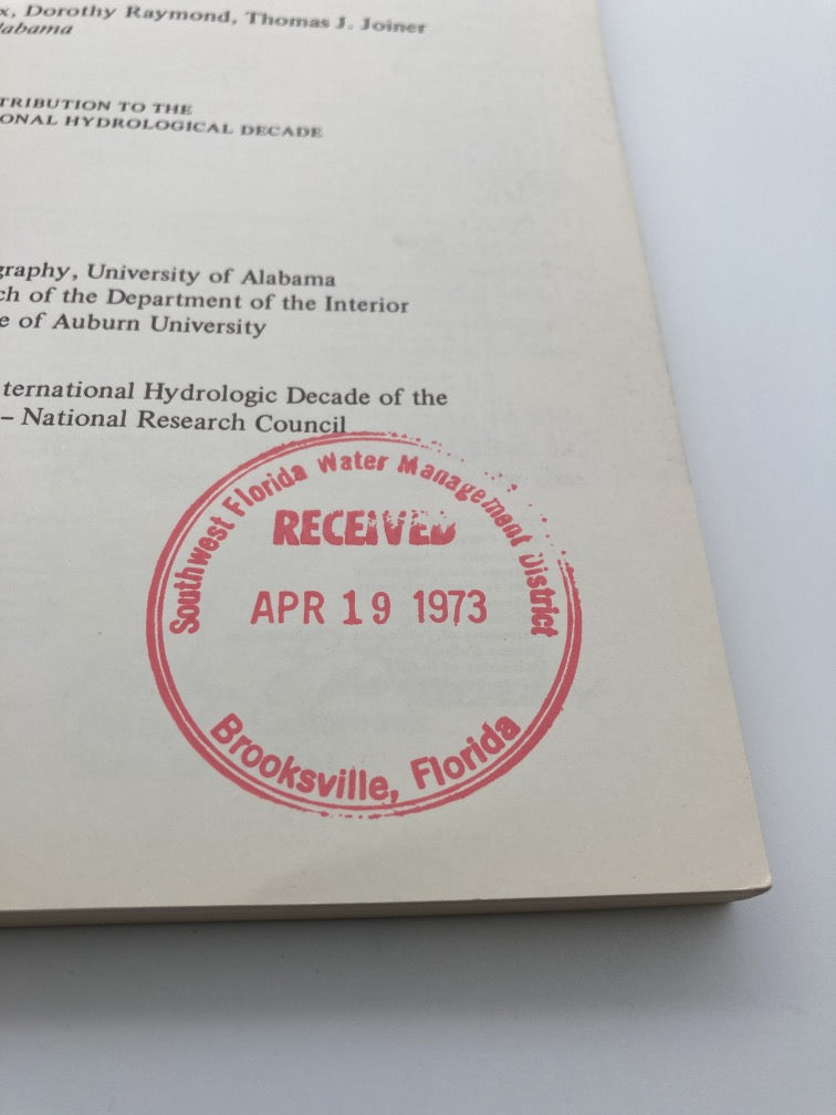 Hydrology of Limestone Terranes;: Annotated Bibliography of Carbonate Rocks (Geological Survey of Alabama)