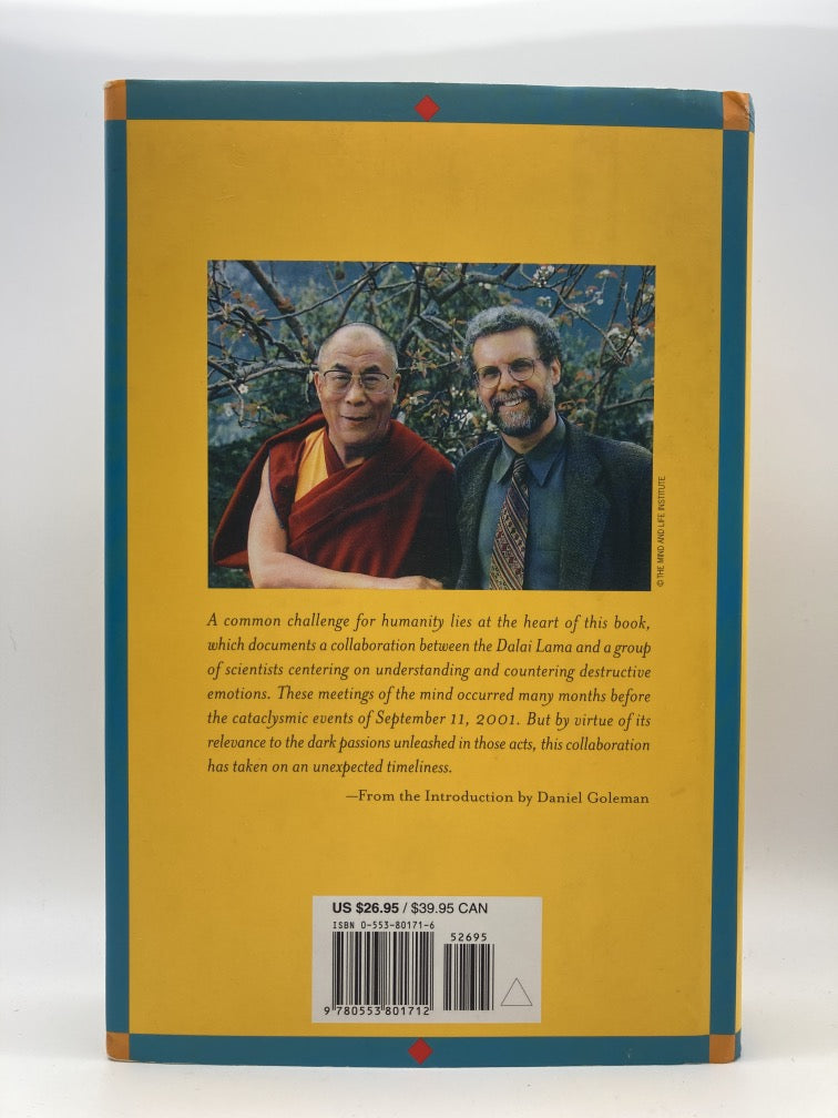 Destructive Emotions: A Scientific Dialogue with the Dalai Lama