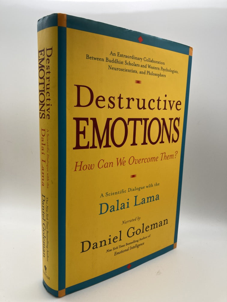 Destructive Emotions: A Scientific Dialogue with the Dalai Lama