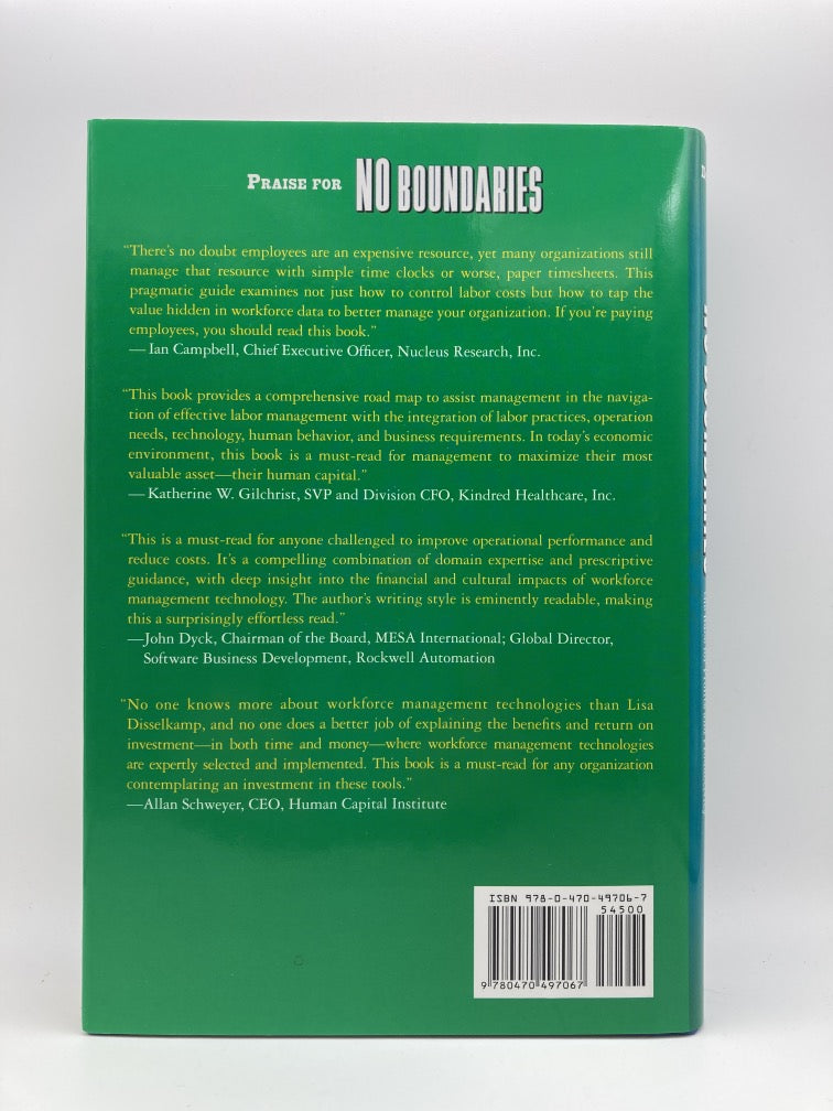 No Boundaries: How to Use Time and Labor Management Technology to Win the Race for Profits and Productivity
