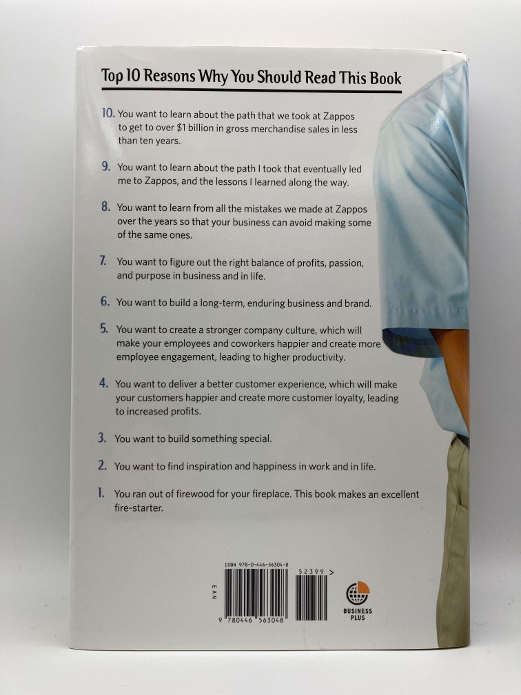 Delivering Happiness: A Path to Profits, Passion, and Purpose