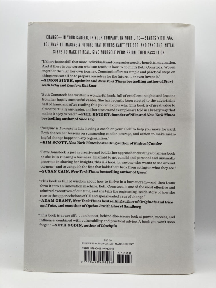 Imagine It Forward: Courage, Creativity, and the Power of Change