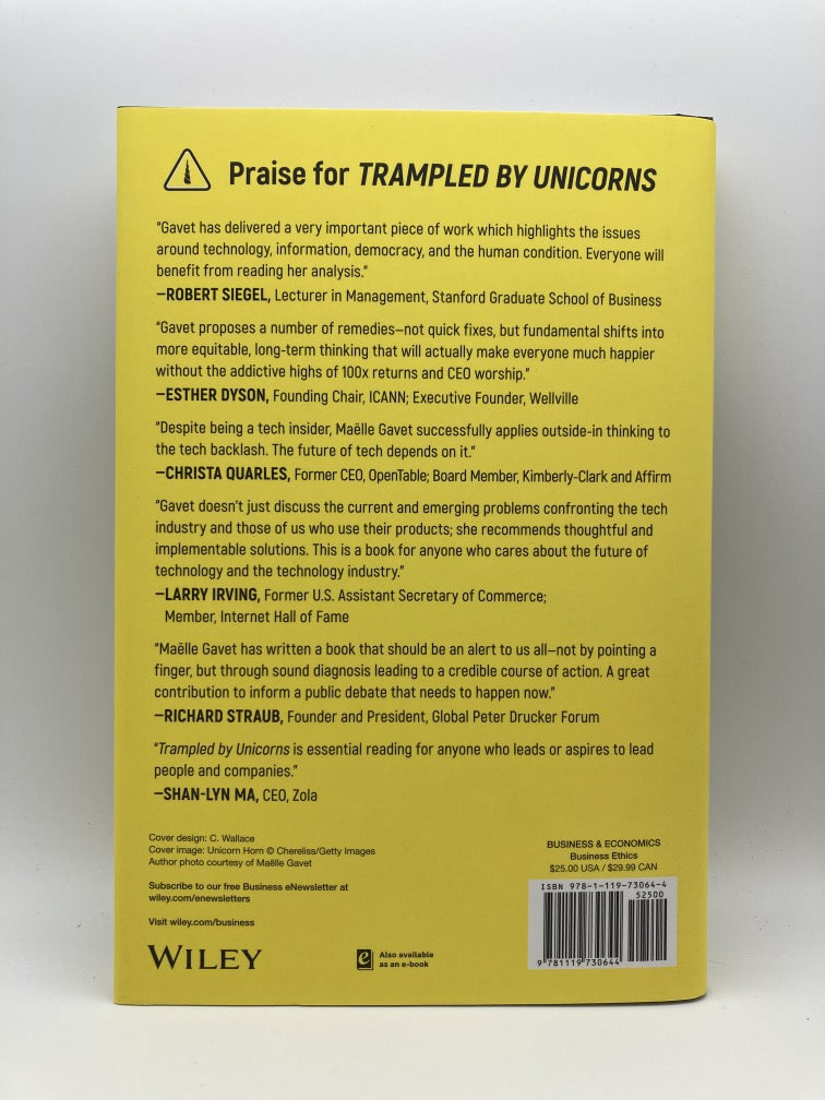 Trampled by Unicorns: Big Tech's Empathy Problem and How to Fix It