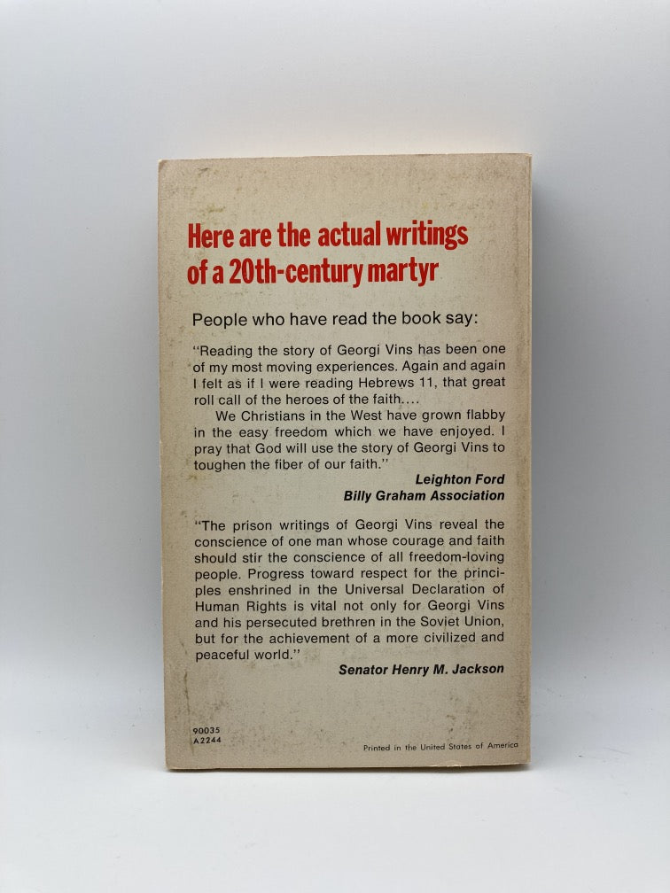 Testament From Prison