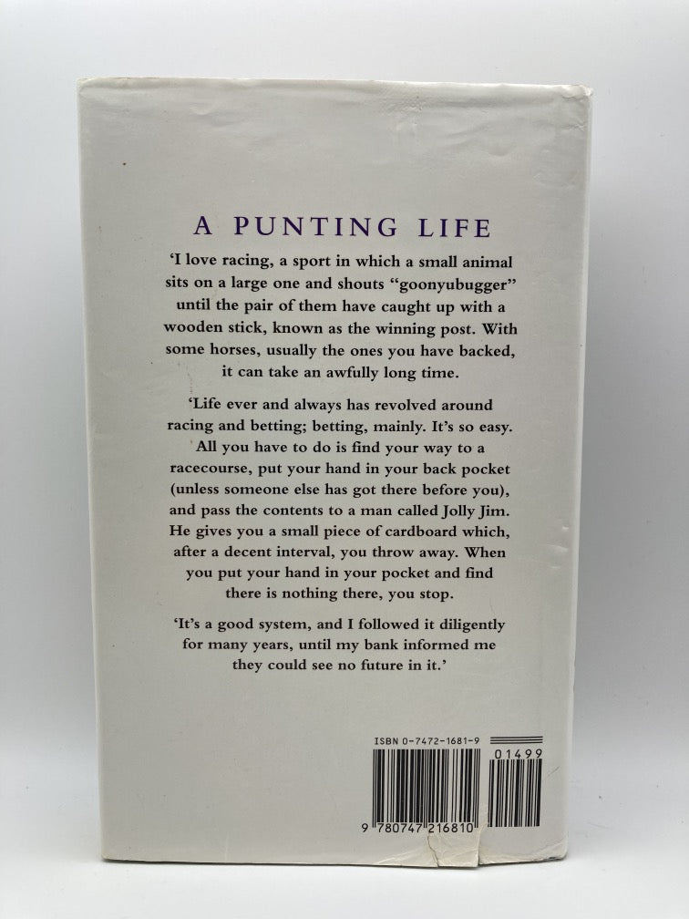 Hitting the Turf: Memoirs of a Betting Life