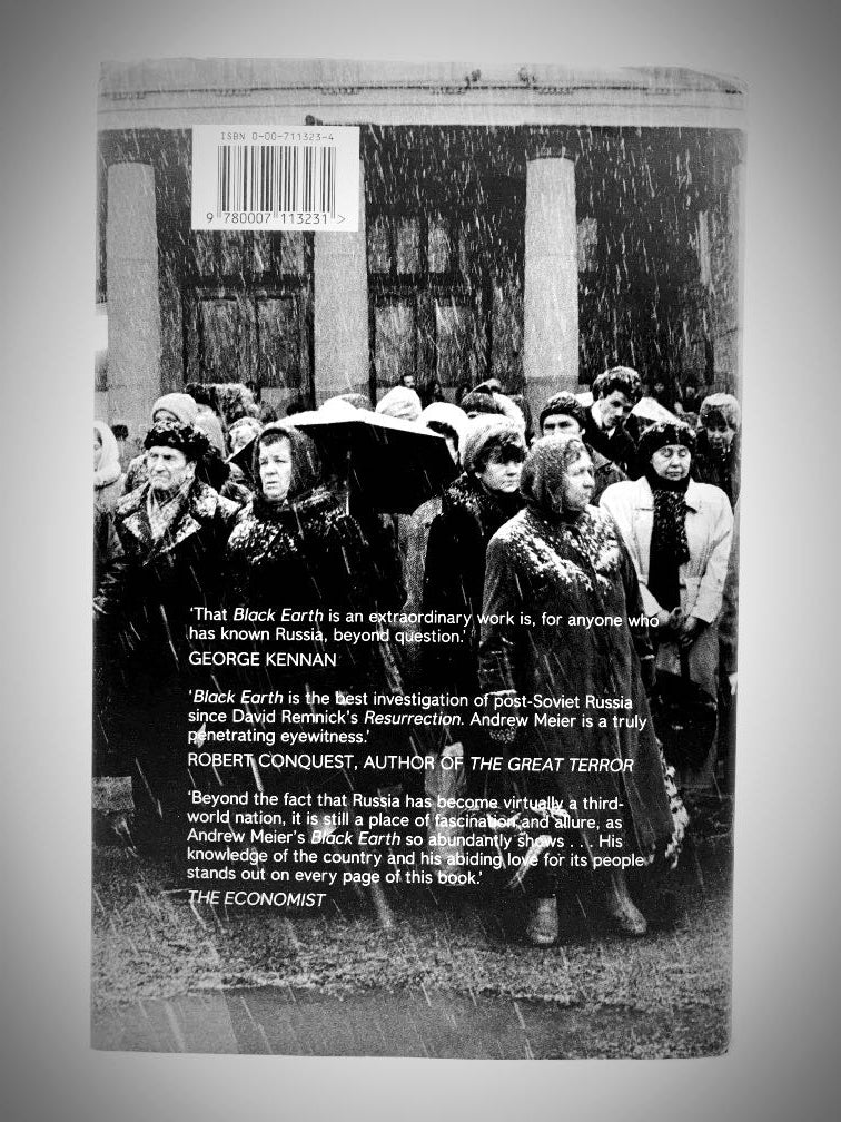 Black Earth : Russia After the Fall