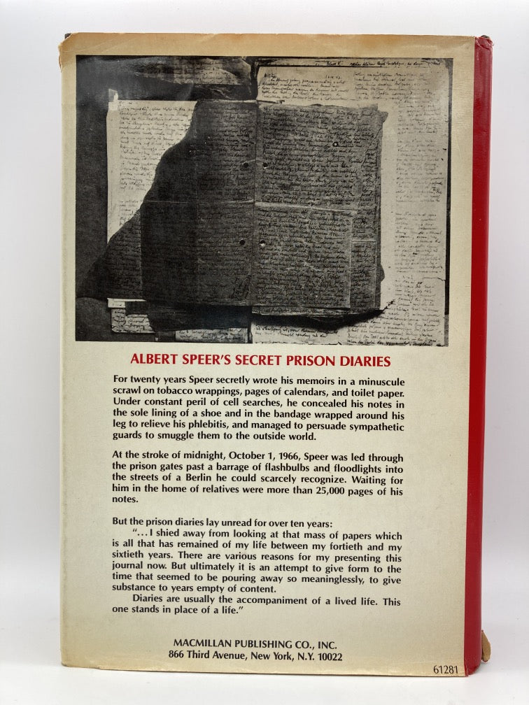 Spandau: The Secret Diaries