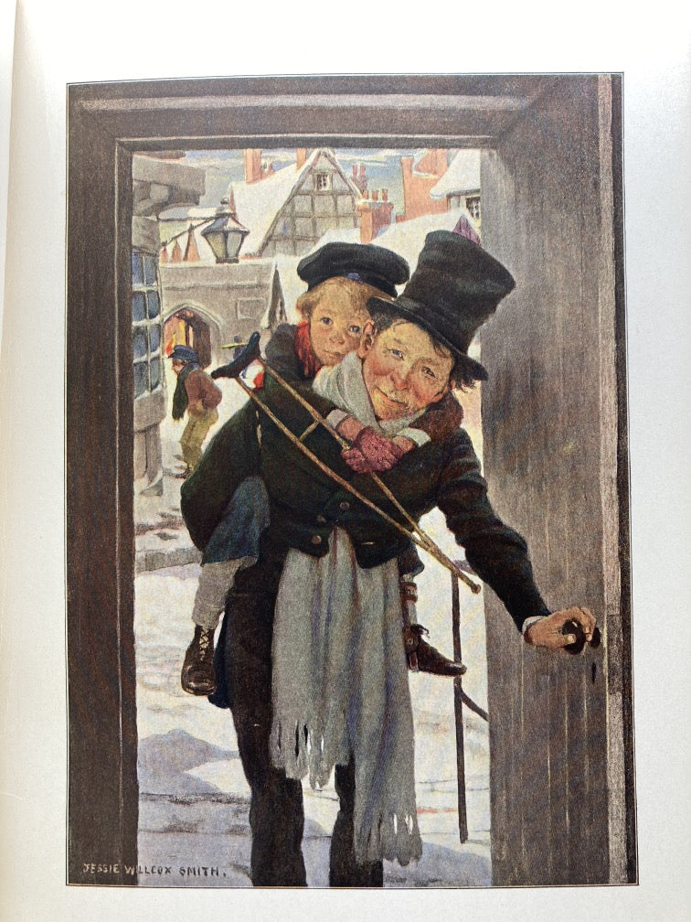 Dicken's Children, Ten Drawings by Jesse Wilcox Smith