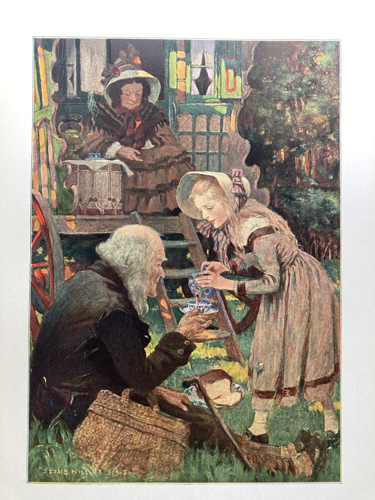 Dicken's Children, Ten Drawings by Jesse Wilcox Smith