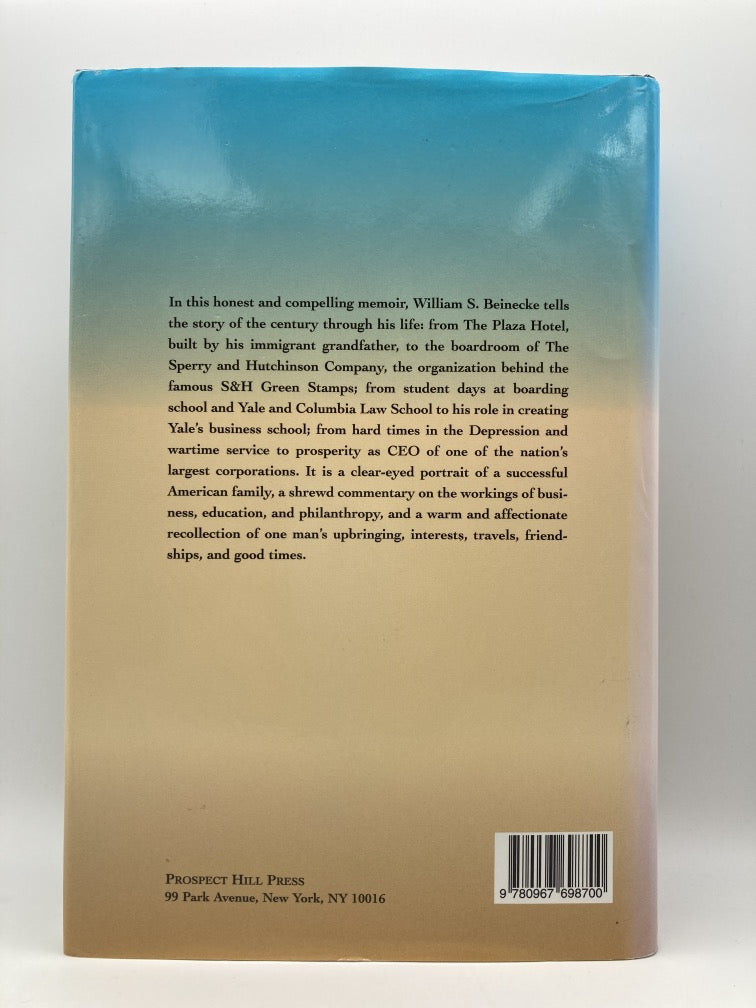 Through Mem'ry's Haze: A Personal Memoir
