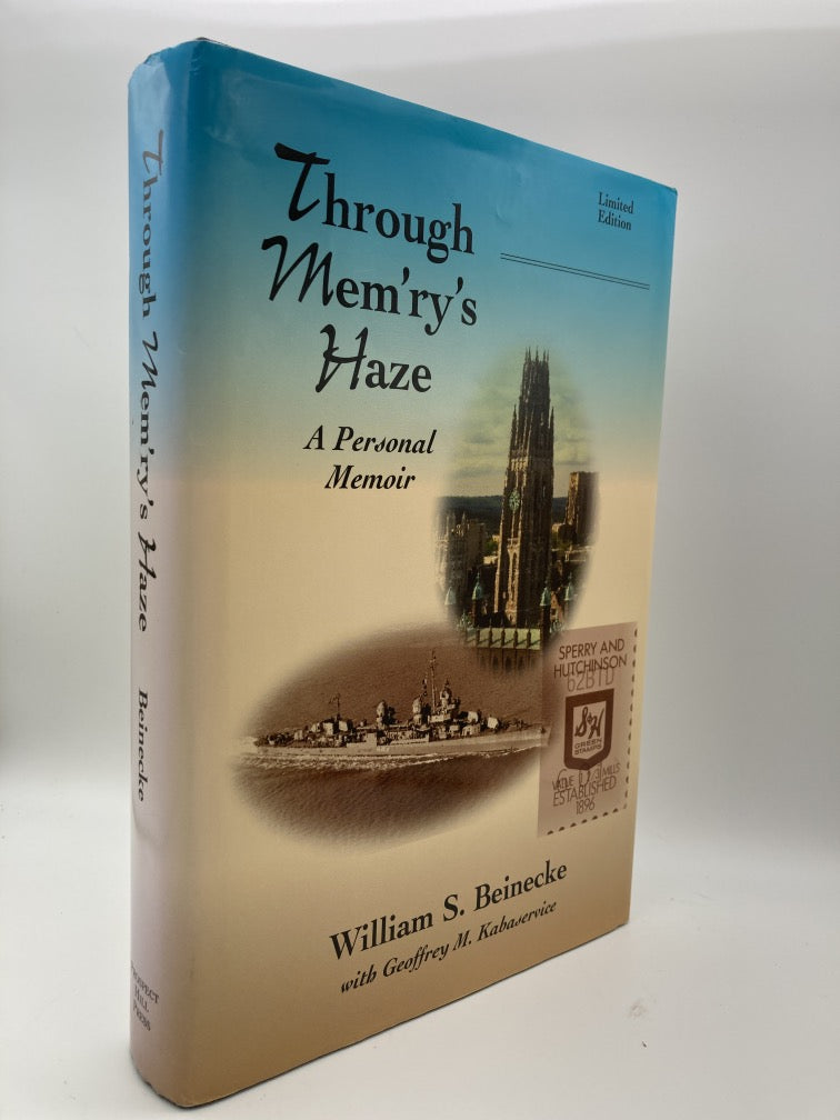 Through Mem'ry's Haze: A Personal Memoir