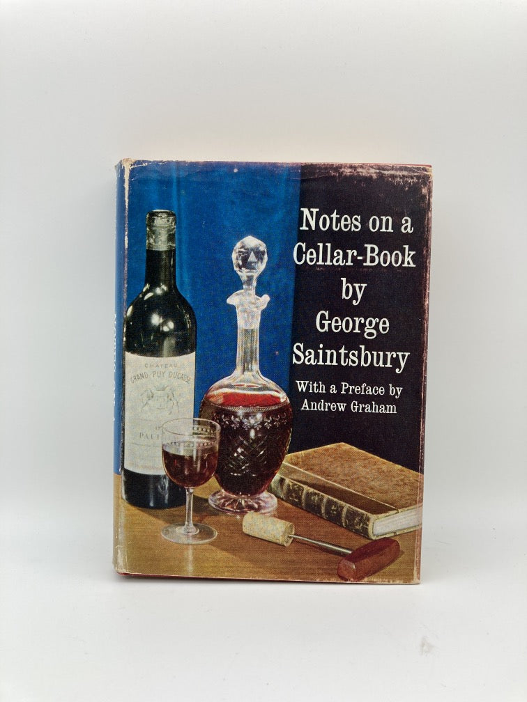 Notes on a Cellar-Book