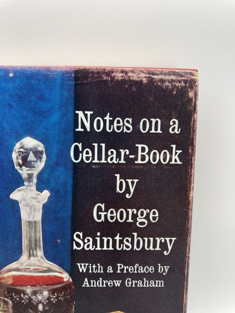 Notes on a Cellar-Book