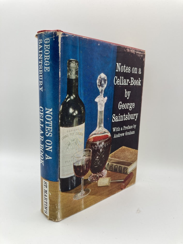 Notes on a Cellar-Book