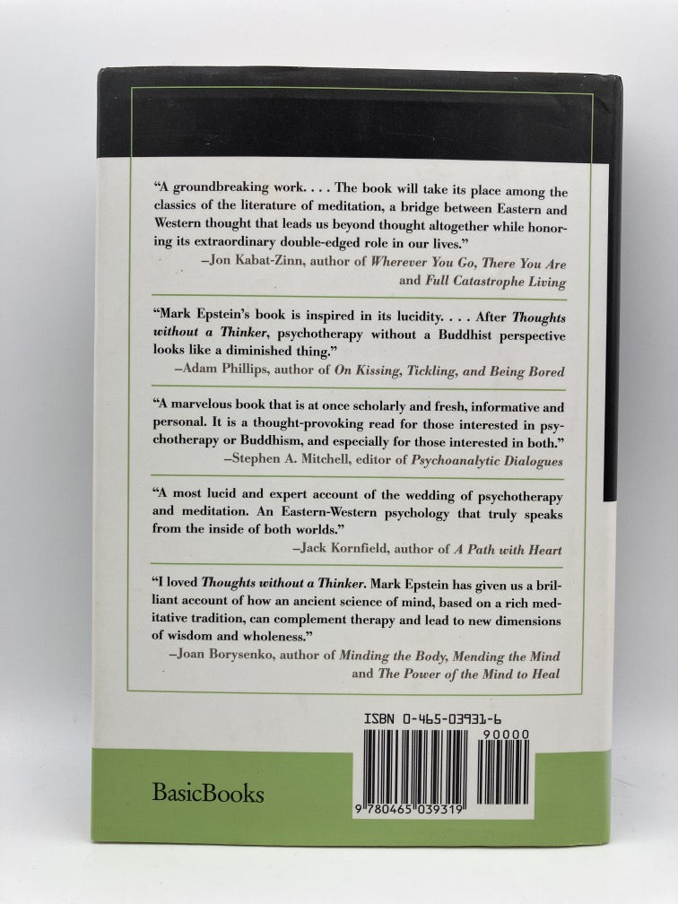 Thoughts Without A Thinker: Psychotherapy From A Buddhist Perspective
