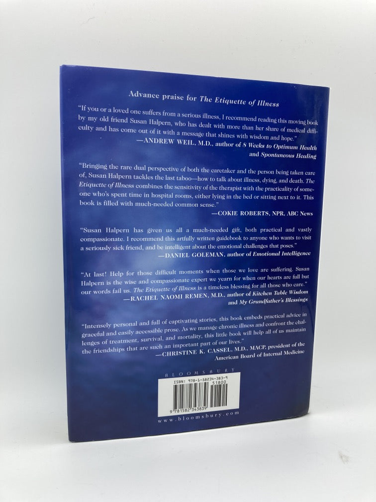 The Etiquette of Illness: What to Say When You Can't Find the Words