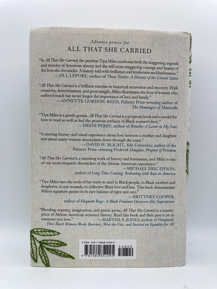 All That She Carried: The Journey of Ashley's Sack, a Black Family Keepsake