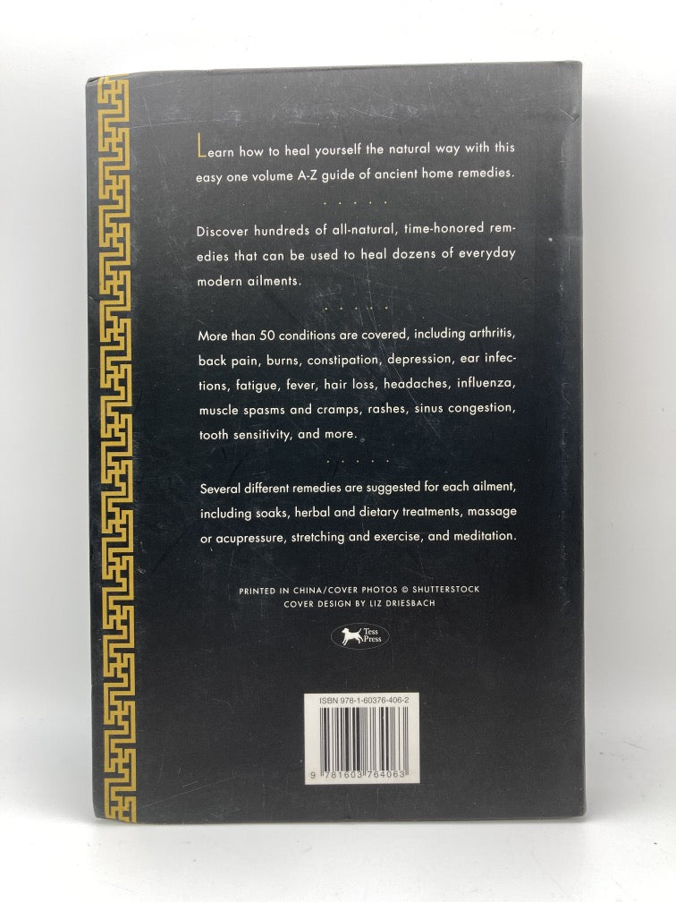 Ancient Healing Secrets: Pracitical Cures from Egypt, China, India, South America, Russia, Sandinavia and More