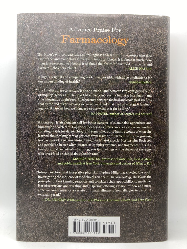 Farmacology: Total Health from the Ground Up