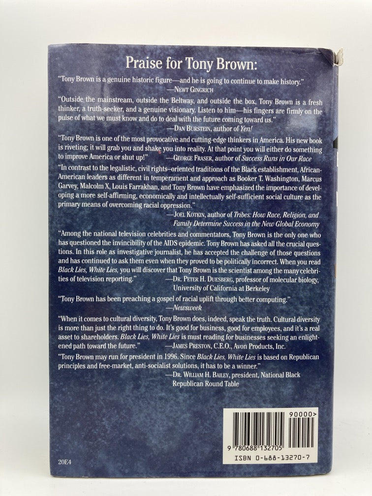 Black Lies, White Lies: The Truth According to Tony Brown