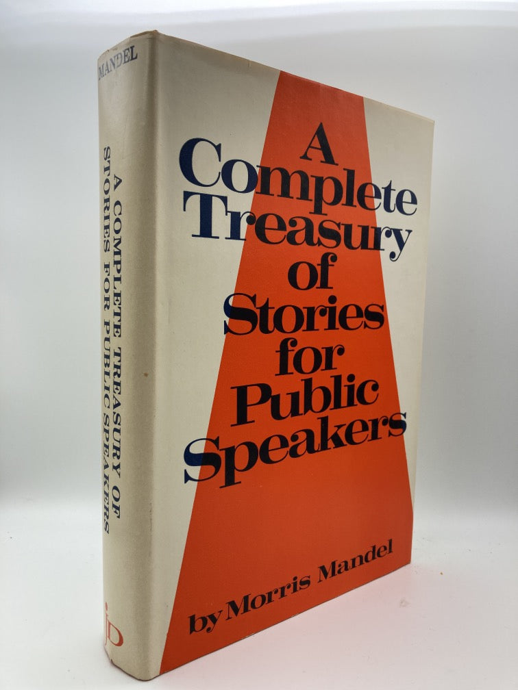 A Complete Treasury of Stories for Public Speakers