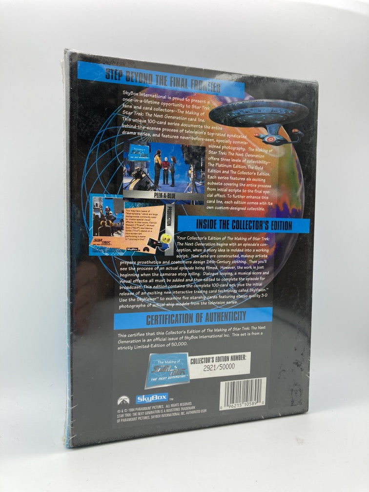 The Making of Star Trek The Next Generation Exclusive Collector Card Set from Skybox