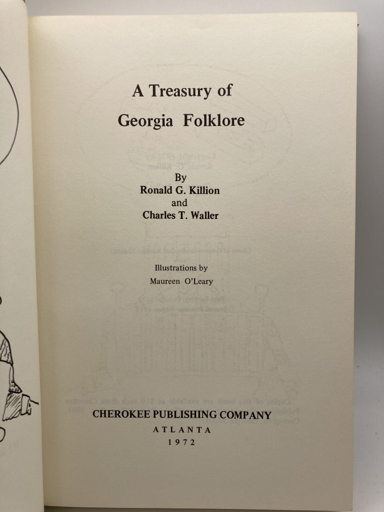 A Treasury of Georgia Folklore