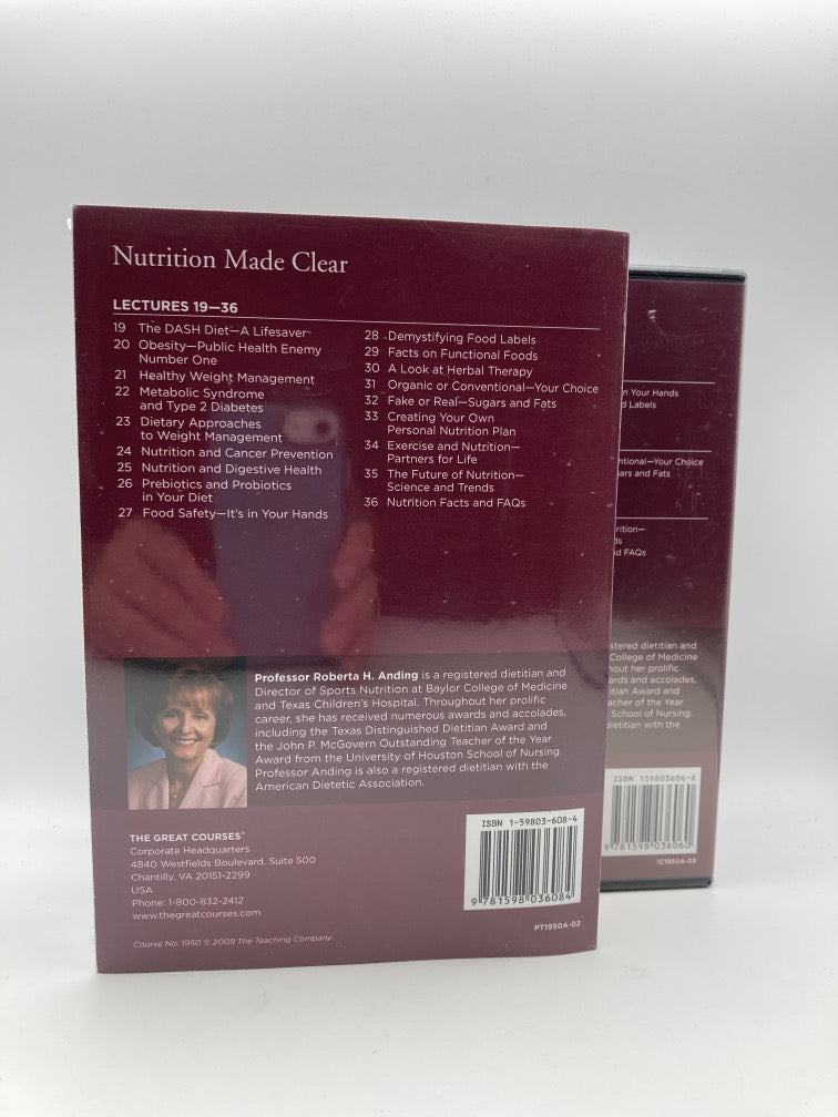 Nutrition Made Clear