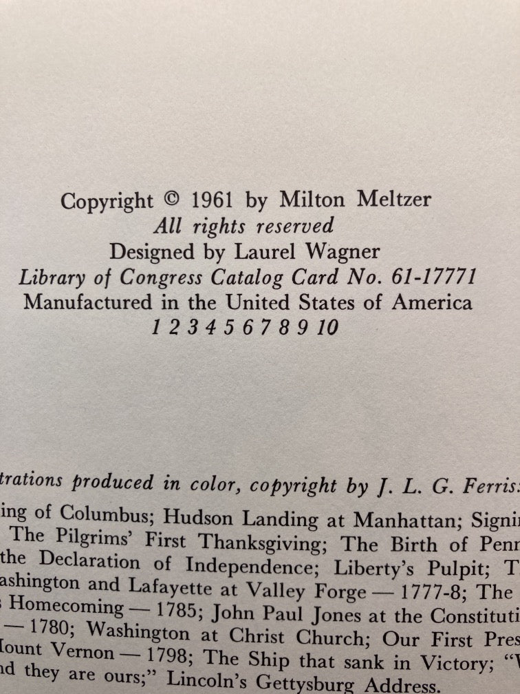 Milestones to American Liberty