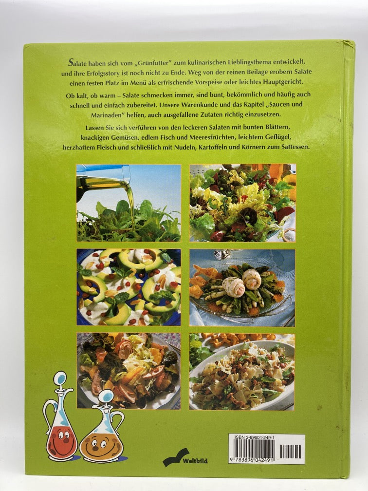 Salate für Jede Jahreszeit