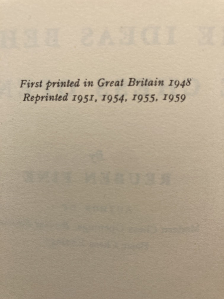 The Ideas Behind the Chess Openings