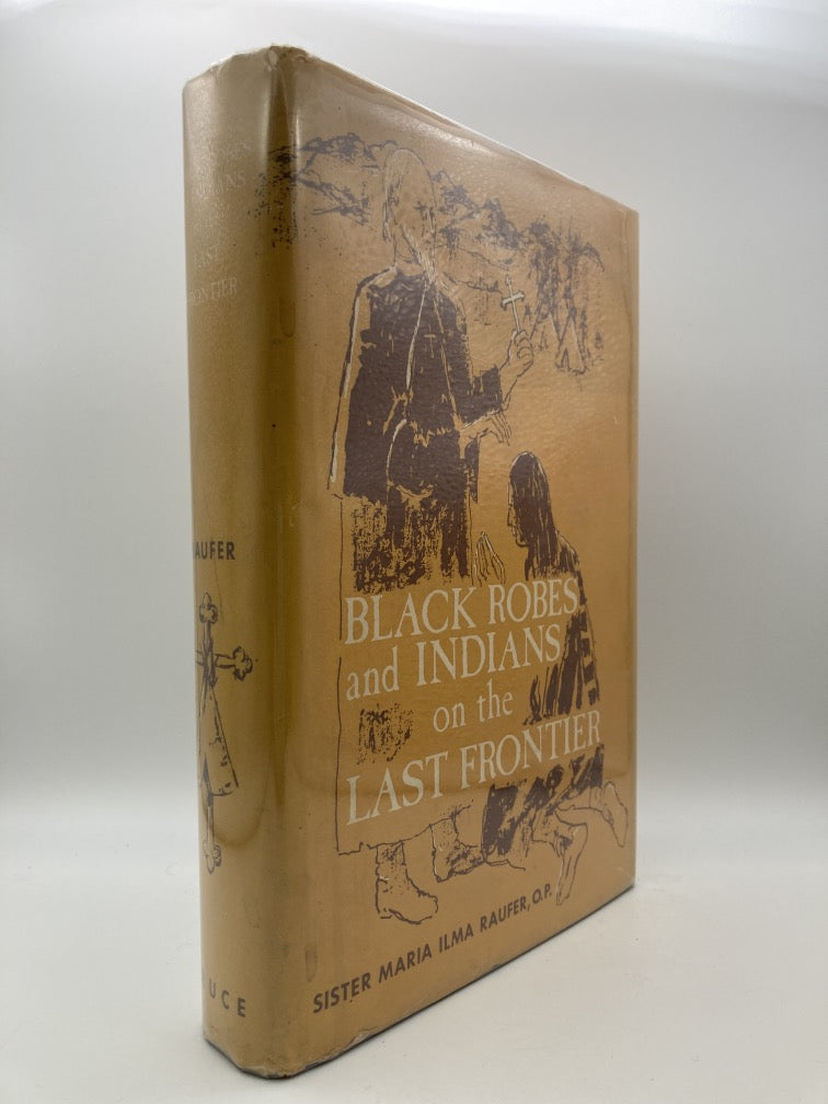 Black Robes and Indians of the Frontier