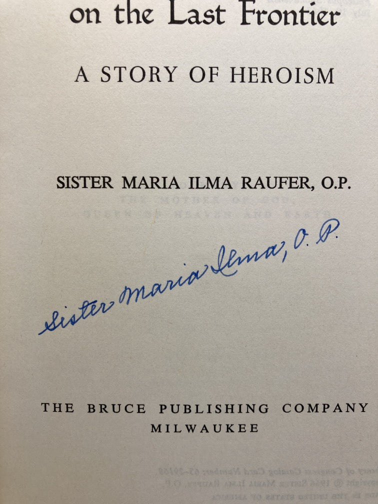 Black Robes and Indians of the Frontier