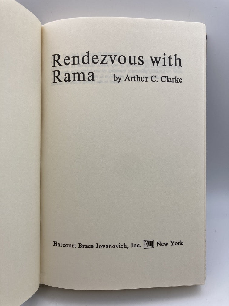 Rendezvous with Rama